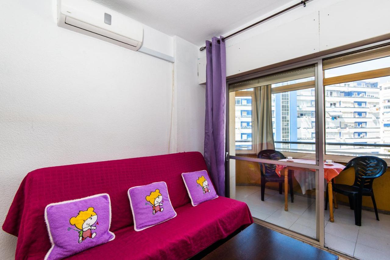 Apartamento Montes Торемолинос Екстериор снимка