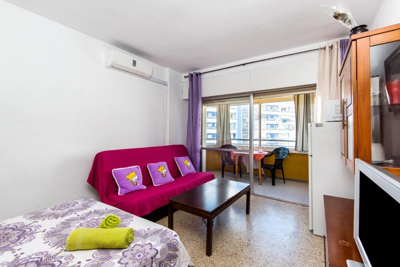 Apartamento Montes Торемолинос Екстериор снимка